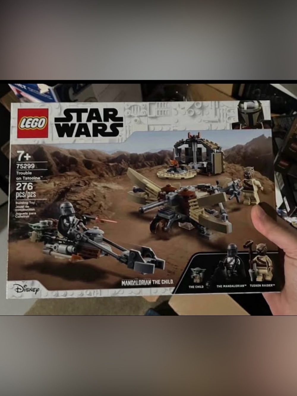 Lego starwars trouble on tatooine